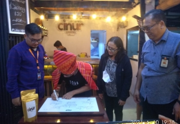 Dirut PT Pos Indonesia Lakukan Kunker Di Regional 1 Sumut-Aceh