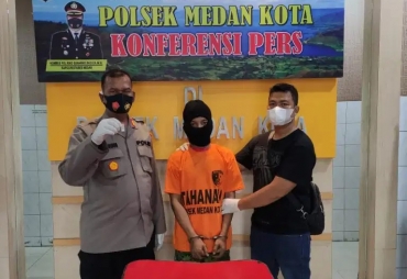 Belum Sempat Nikmati Sabu Warga Bromo Diamankan Polsekta Medan Kota
