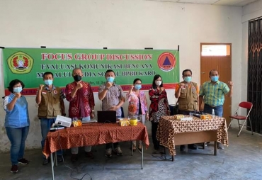 UPN Veteran Yogyakarta Gelar Pelatihan Bagi Pegawai BPBD Karo