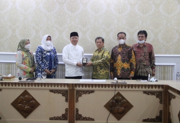 Pelestarian Budaya Gubernur Rohidin dan ISI Jalin Empat Kesepakatan
