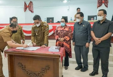 Wakil Bupati Karo Buka RPJMD Berikut Fokusnya