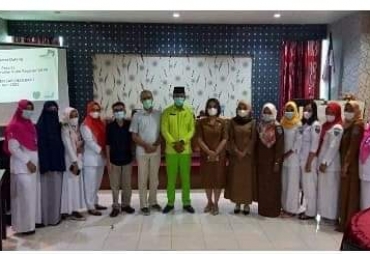 Kabupaten Labuhanbatu Kenalkan Buku Register KB
