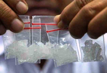 Bandar Sabu Bandar Baru Ditangkap Barang Bukti Seberat 1 Ons