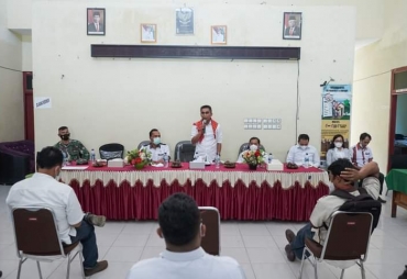 Wabup Karo Pimpin Rakor Kecamatan Mardingding dan Kuta Buluh