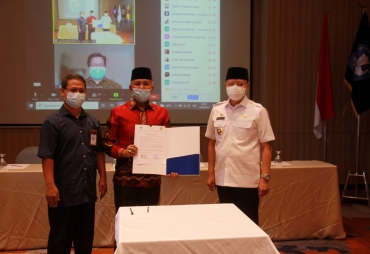 Semnas SIMKO UNIHAZ Gubernur Rohidin Tekankan Pentingnya Kompetensi dan Integritas Pemimpin