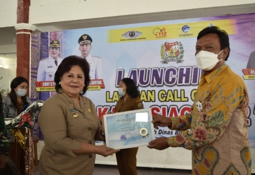Optimalkan Pelayanan Gawat Darurat Pemkab Launching Karo Siaga 112