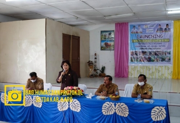 Bupati Karo Launching Tempat Pelayanan Kesehatan Hewan