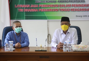 IAIN Bengkulu dan BSI Tandatangani Nota Kesepahaman