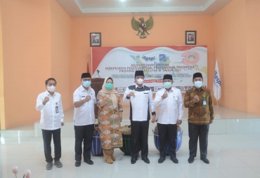 Wagub Rosjonsyah Buka Musda III IPSPI