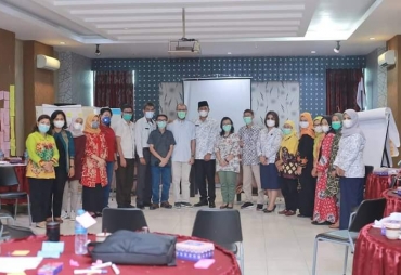 Kepala Dinkes Labuhanbatu Tutup Pelatihan TOT