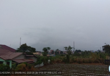 Kapos Pengamatan Sampaikan Himbauan Berikut Pantauan Aktivitas Gunung Sinabung