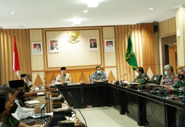 Antisipasi Covid-19 Gubernur Rohidin Ambil Langkah Cepat untuk Zona Merah