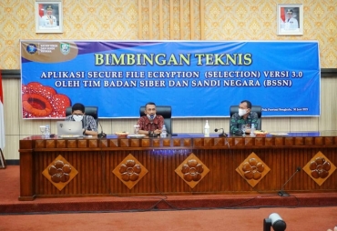 Terima Aplikasi Selection Versi 3.0 Asisten III Harapkan Data dan Informasi Penting Terjaga