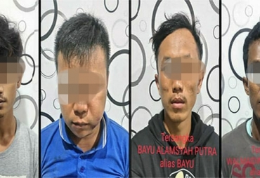 Tiga Penghisap Beserta Bandar Sabu Diamankan Polres Batu Bara
