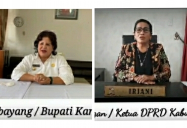 Bupati Karo Dan Ketua DPRD Karo Ucapkan Selamat Peringati HANI