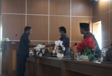 DPRD Benteng Gelar Paripurna Penetapan Propemperda