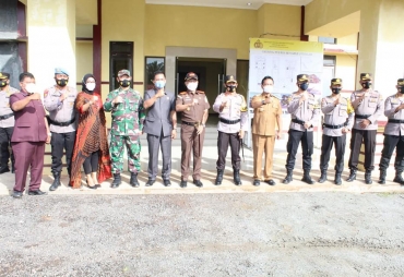 Unsur Pimpinan DPRD Benteng Sambut Kunker Kapolda Bengkulu