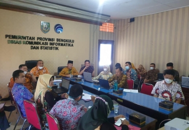 Rapat Evaluasi SPBE Provinsi Bengkulu