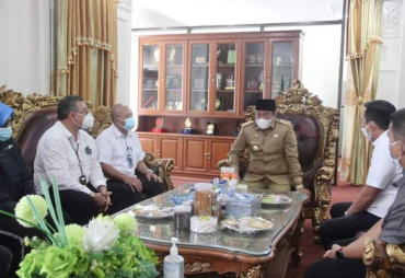 Wagub Bengkulu Terima Audiensi GM PT Pelindo II