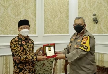 Gubernur Rohidin dan Kapolda Bersinergi Penuh Lawan Covid-19