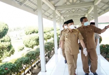 Gubernur Rohidin Siapkan RSKJS Jadi Cadangan Pengembangan Ruang Perawatan Pasien Covid-19