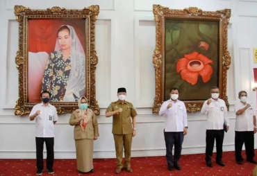 Gubernur Rohidin dan Kepala BWSS VII Perkuat Sinergi Bangun Bengkulu
