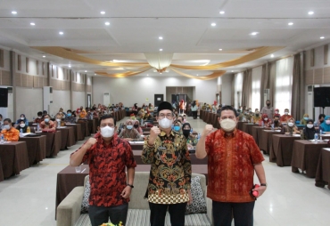 Asisten III Harapkan OPD Pahami Penyusunan Regulasi Produk Hukum Daerah