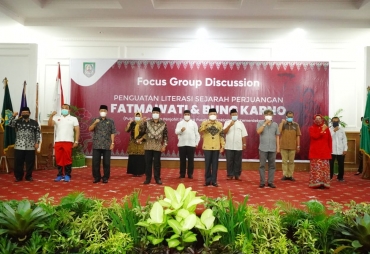 Susun Buku Sejarah Perjuangan Pemprov Bengkulu Inginkan Ibu Fatmawati Selalu Terkenang