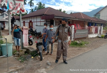 Pencegahan Covid-19 Tiga Pilar Desa Lebong Gelar Berbagai Kegiatan