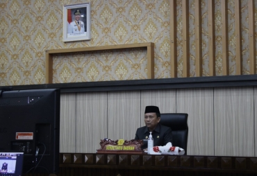 Raperda Pertanggungjawaban APBD Sekda Hamka Apresiasi Anggota DPRD