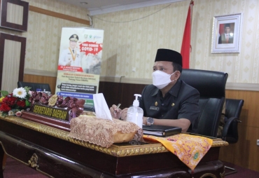 Pemprov Bengkulu Evaluasi Raperda RT/RW