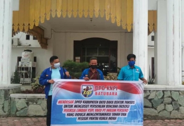 RDP Bencana Ekologi Diundur Asro : Pasti Dilaksanakan Kita Tunggu Kesiapan Legislatif 