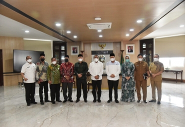 MABMI Sumut Audensi Ke Gubsu Edy Zahir : Ornamen Melayu Harus Dikembalikan di Sumut