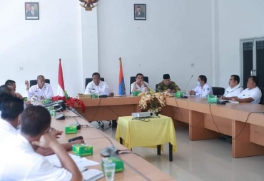 Pj Bupati Labuhanbatu Pimpin Rapat Persiapan Idul Adha Tahun Ini
