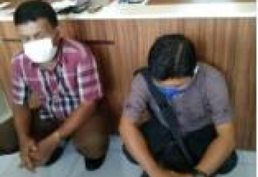 Mantan Pegawai Honorer Kejatisu Dan Pimpinan LSM Terjaring OTT