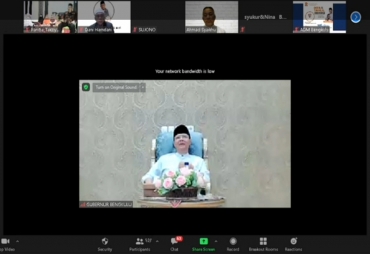 Hadiri Takziah Ahmad Zarkasi Gubernur Rohidin Kenang Persahabatan