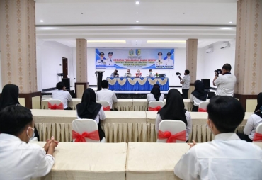 Bupati Batu Bara Buka Pelatihan Magang Dalam Negeri Program Provsu