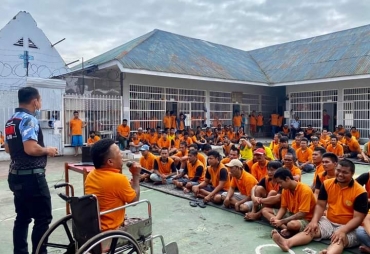 Berjemur Tingkatkan Imun Karutan Kabanjahe Berikan Hiburan Bagi WBP