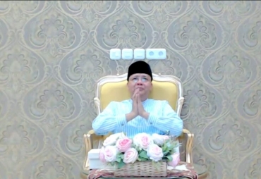Hadiri Takziah Rosmani Gubernur Rohidin Sampaikan Duka Mendalam