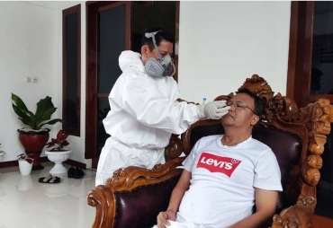 Pemulihan Berlangsung Cepat Kedisiplinan Gubernur Rohidin Terapkan Prokes Diapresiasi