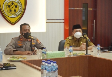 Berjasa Pengembangan Kelautan Gubernur Rohidin Diusulkan Dapat Tanda Kehormatan