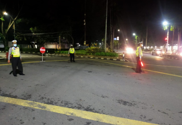 PPKM Darurat Di Kota Medan Mobilitas Warga Turun Drastis 