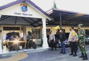 Bantu Masyarakat Karo Kurang Mampu 1000 Paket Sembako Didistribusikan