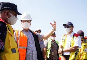 Gubernur Rohidin Proyeksikan BORR Nakau - Air Sebakul Jadi Alur dan Kawasan Ekonomi Baru 