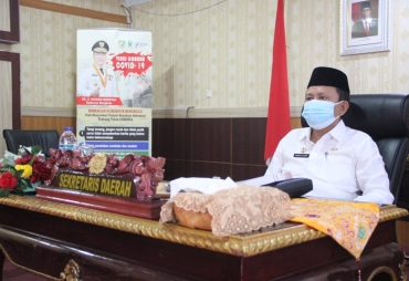 Sekda Hamka Ikuti Rapat Kordinasi Nasional GWPP
