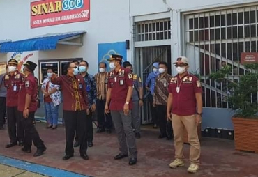 Kakanwil KemenkumHAM Sumut Kunjungan Ke Lapas Kelas II A Labuhan Ruku