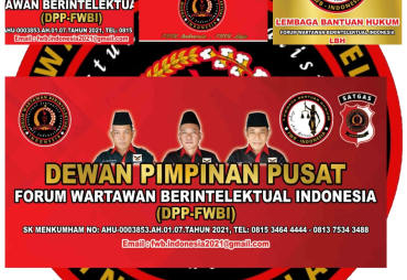 FWB-Indonesia Kecam Sifat Arogan Petugas Piket Polrestabes Medan 