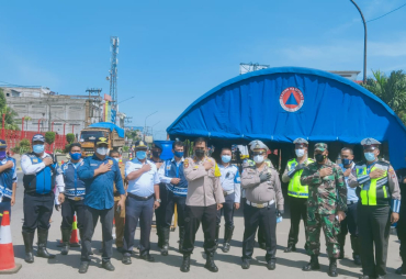 6 Hari PPKM Darurat Polda Sumut: Pantauan CCTV Mobilitas Masyarakat Turun Drastis