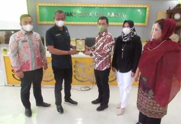 Pemkab Labuhanbatu Sambut Silaturahmi Universitas Prima Indonesia 