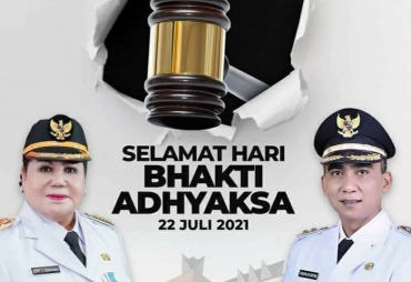 Peringati HUT Bakti Adhyaksa Ke-61 Tahun Ini Kata Bupati Karo